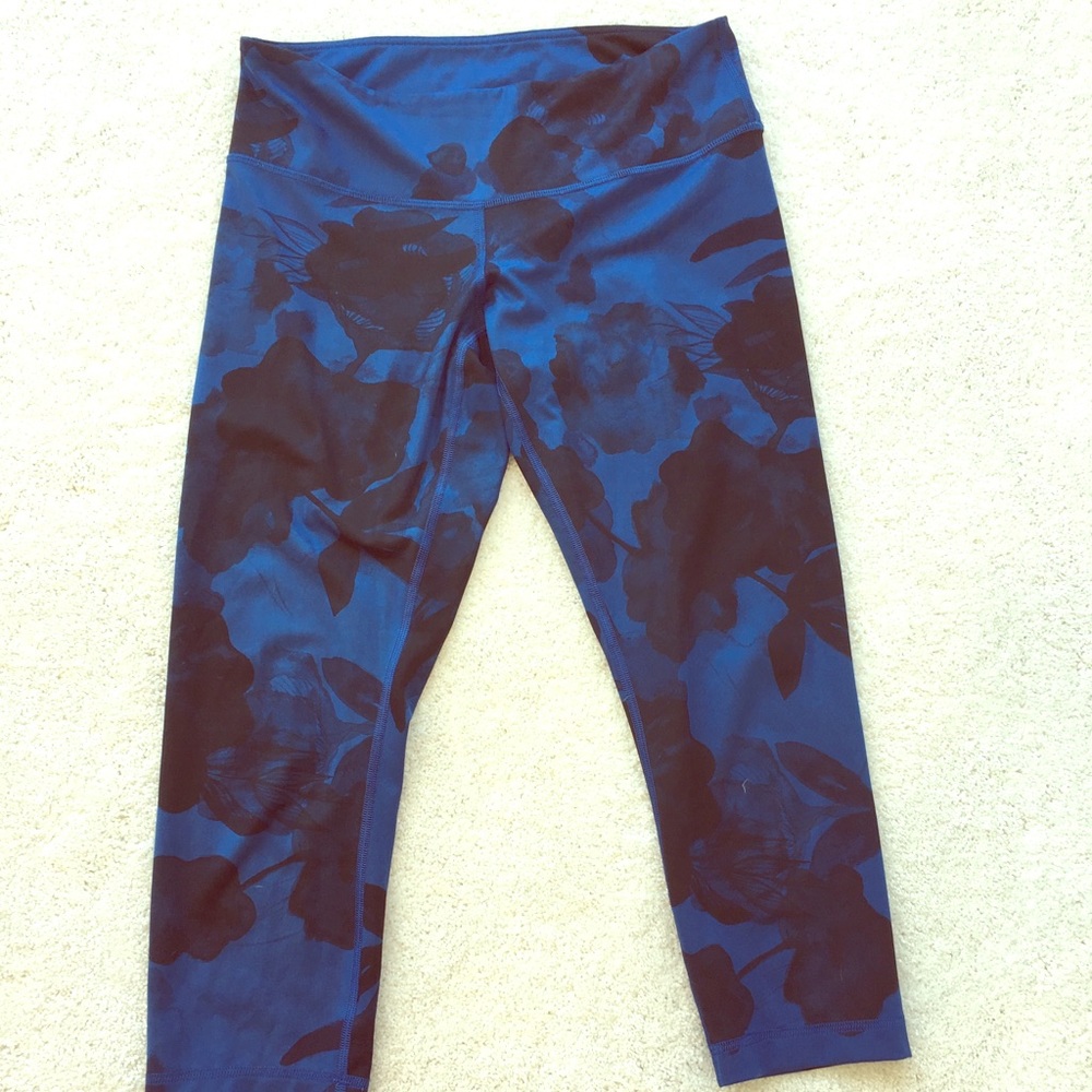 Lululemon Crop Workout Pant